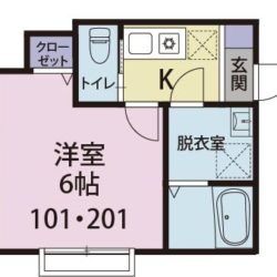 (間取)